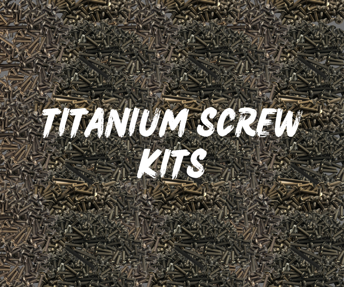 RC Titanium Screw Kits