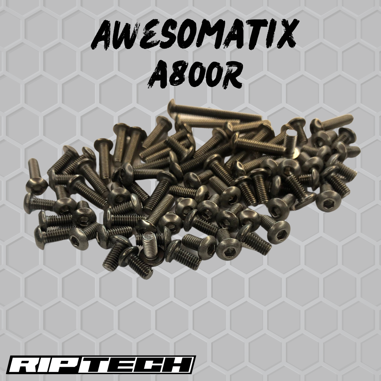 Awesomatix A800R Titanium Screw Kit 1/10 Touring Car – Riptech Rc