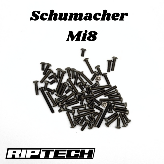 Schumacher Mi8 Titanium Screw Kit - 1/10 Touring Car