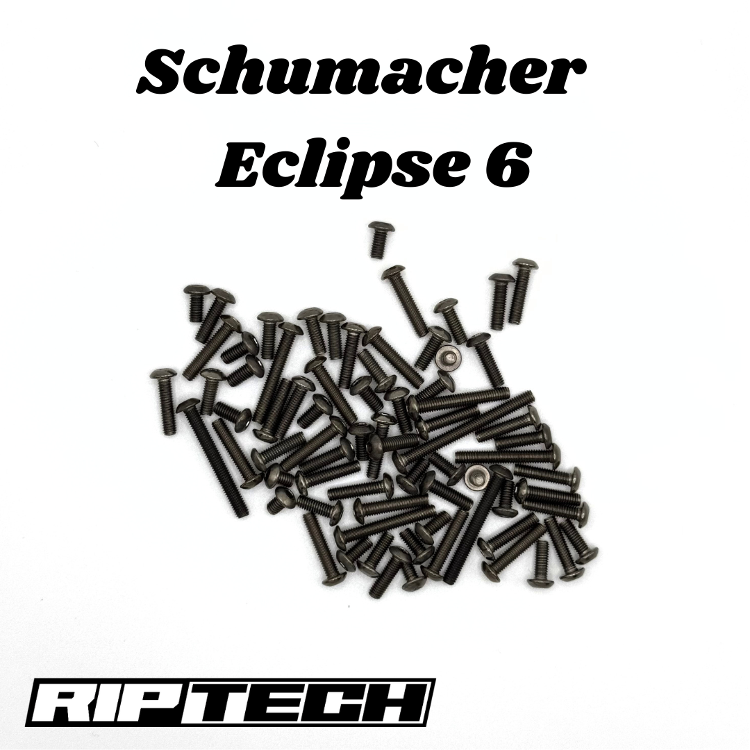 Schumacher Eclipse 6 Screw kit