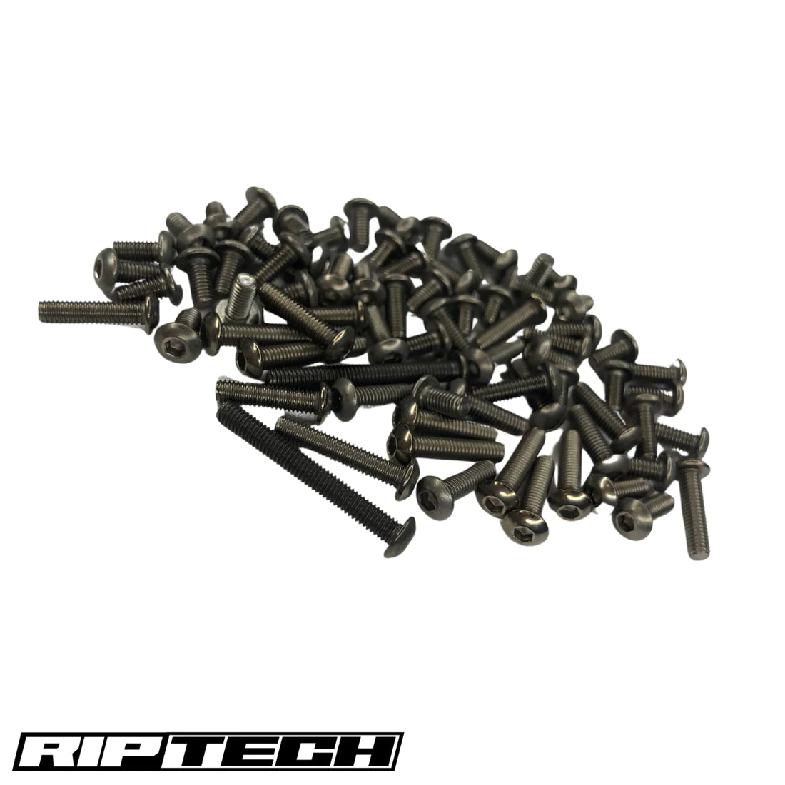 Titanium Upper Screw Kit - 1/10 4WD Buggy | Sworkz S14-4C