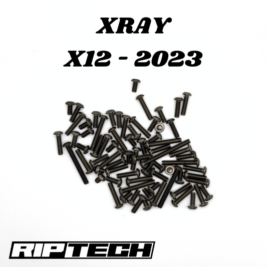 XRAY X12 2023 LMP Screw Kit