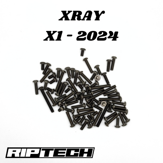 XRAY X1 2024 F1 Car Screw Kit